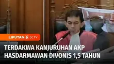 Sidang pembacaan putusan terhadap anggota Kepolisian terkait kasus tragedi Kanjuruhan digelar Kamis (16/3) kemarin. Vonis 1,5 tahun penjara dibacakan Hakim Ketua Pengadilan Negeri Surabaya, Abu Ahmad Sidqi.