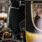 Ratu Margrethe II mengumumkan turun takhta sebagai Ratu Denmark. (dok. Mads Claus Rasmussen / Ritzau Scanpix / AFP)