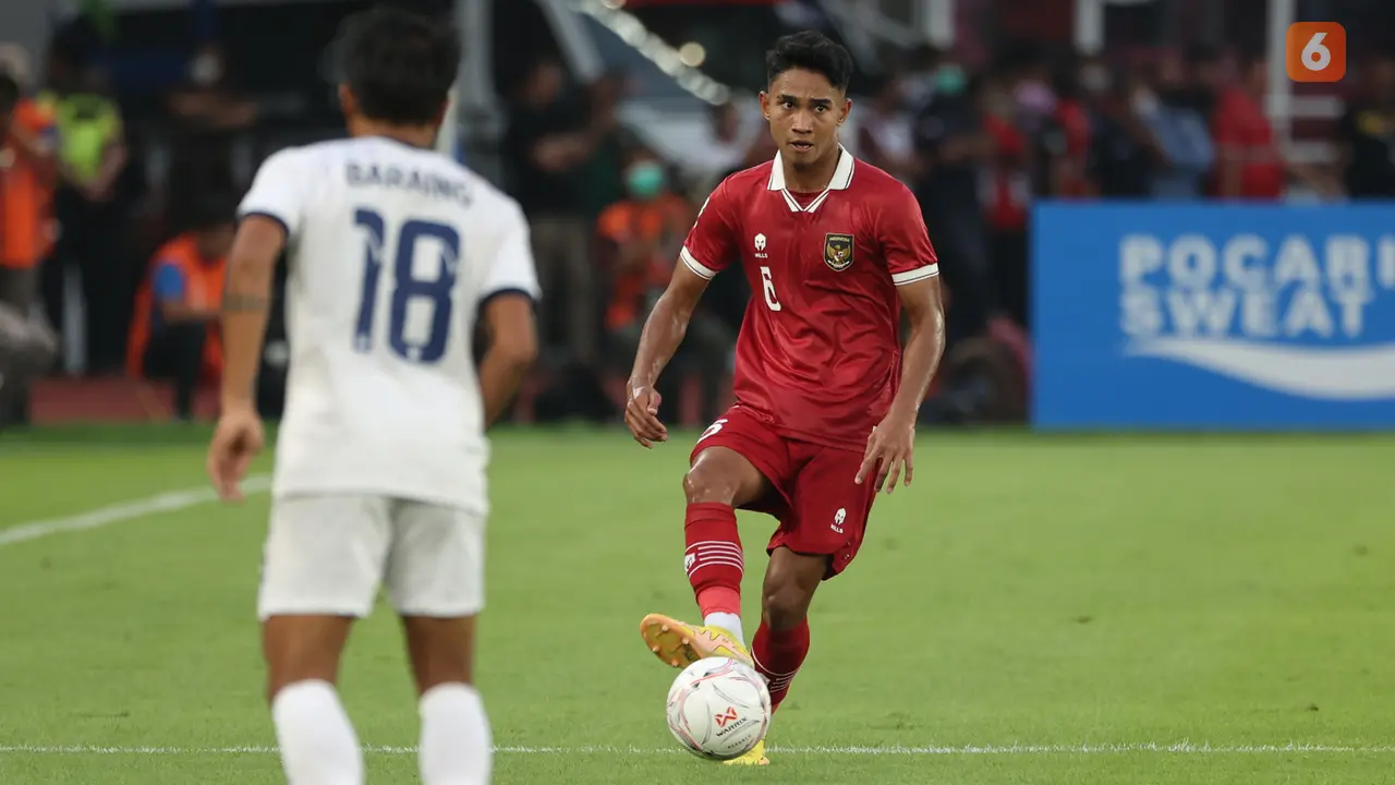 Timnas Indonesia - Marselino Ferdinan