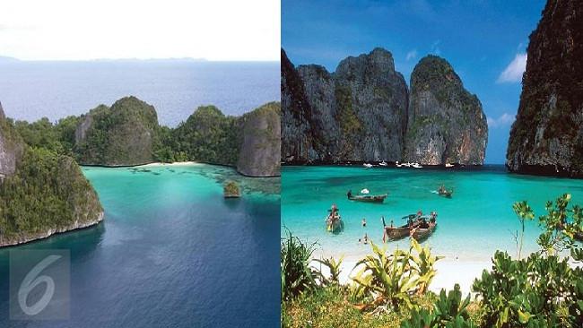 Head To Head Indonesia Vs Thailand Mana Yang Lebih Indah