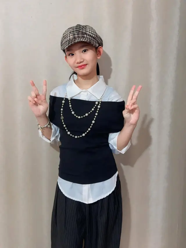 Gaya Totalita Bilqis, Anak Ayu Ting-Ting Cosplay Andrea Sachs Devil Wears Prada di Pesta Kostum