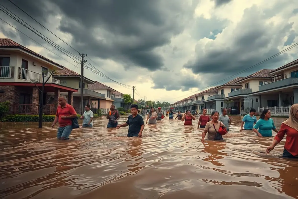 apa penyebab banjir