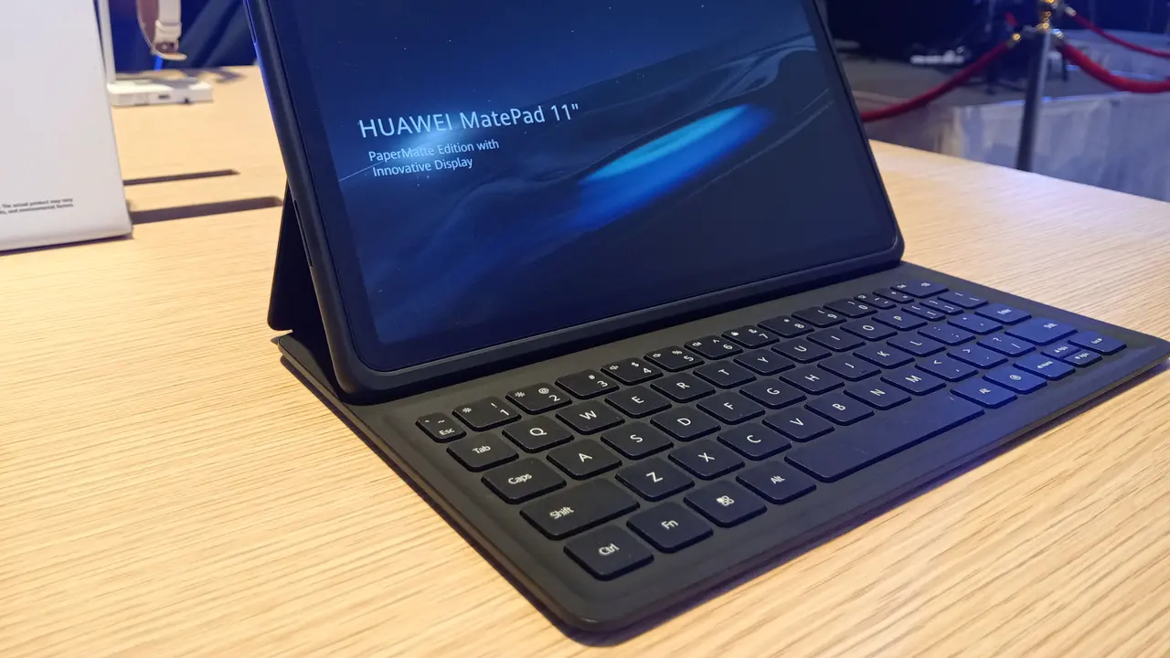 Huawei MatePad 11 Paper Matte Edition, Tablet Baru Huawei Memiliki Tekstur Seperti Kertas.