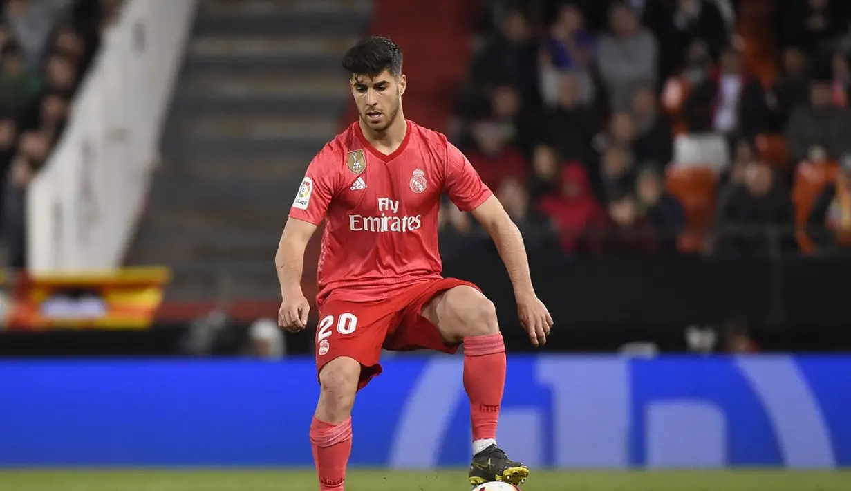 2. Marco Asensio (Real Madrid) - €80 juta (AFP/Jose Jordan)