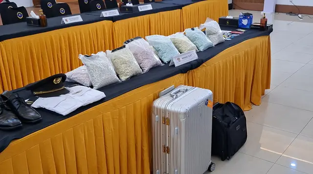 Cara Pilot Asing Selundupkan 70 Ribu Pil Ekstasi Masuk Indonesia