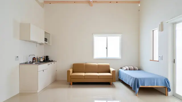 Rumah Murah Rp50 jutaan untuk Lansia dengan Konsep Open Space (AI)