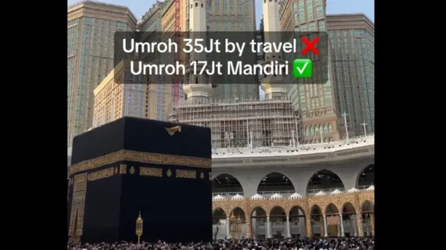 Cerita Pria Umrah Mandiri yang Biayanya Diklaim Cuma Setengah dari Tarif Travel.