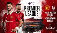 Manchester United vs Nottingham Forest di Premier League. (Bola.com/Generated AI)