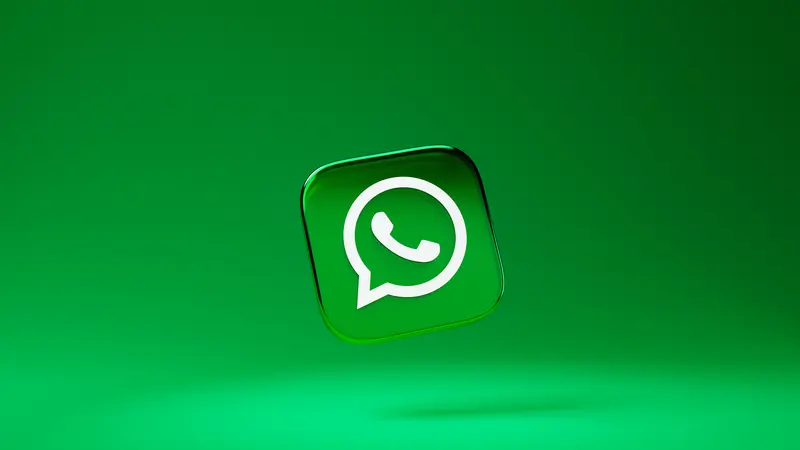 Ilustrasi aplikasi WhatsApp