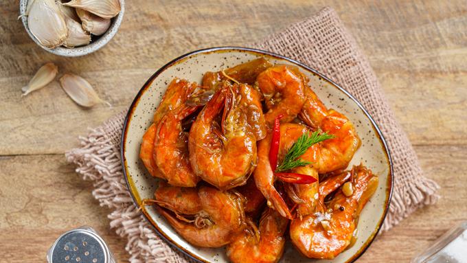 Resep Udang Saus Asam Manis Sederhana Yang Enaknya Juara Food