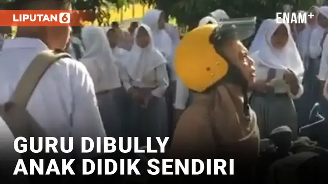 Puluhan Siswa SMAN 15 Maluku Bully Guru Sendiri