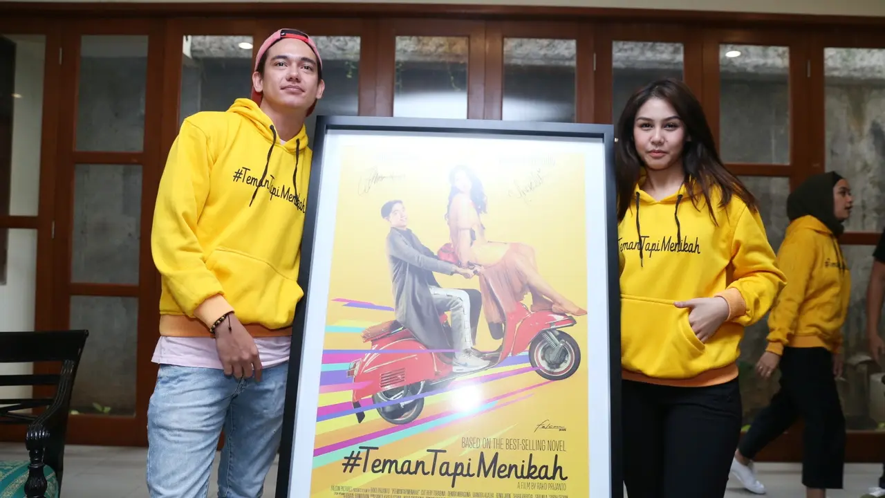 [Bintang] Vanesha Presscilla dan Adipati Dolken