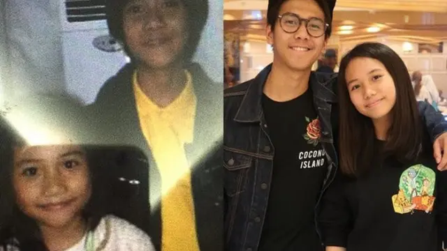 Ternyata sang anak juga telah mengidolakan Iqbaal sejak masih di CJR. © Instagram.com/jasmineabengs