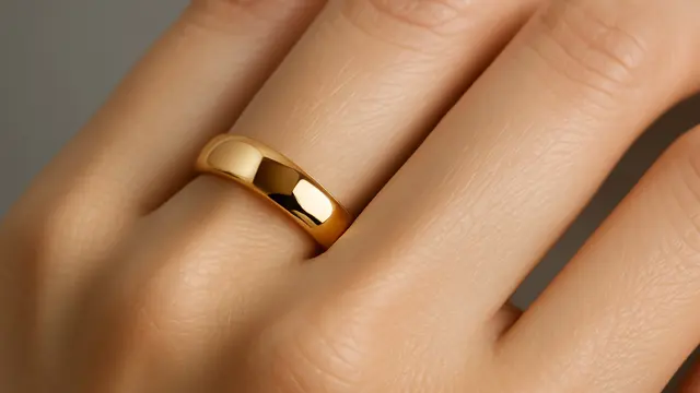 7 Model Cincin Emas Simple Buat yang Suka Enggak Ribet, Tetap Berkelas dan Elegan