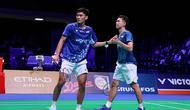 Ganda putra Indonesia&nbsp;Fajar Alfian/Muhammad Shohibul Fikri. (foto: PBSI)