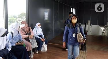 Penetapan Tarif  Integrasi Layanan Transportasi di Jakarta