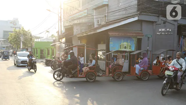 Motor odong-odong