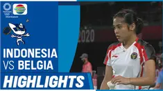 Berita video highlights kemenangan tunggal putri Indonesia, Gregoria Mariska Tunjung, pada laga terakhirnya di Grup M bulutangkis Olimpiade Tokyo 2020, Rabu (28/7/2021) pagi hari WIB.