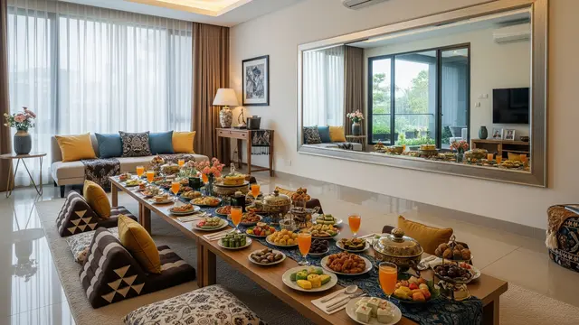 Tips Membuat Rumah Terlihat Lebih Luas dan Rapi untuk Acara Buka Bersama 2026