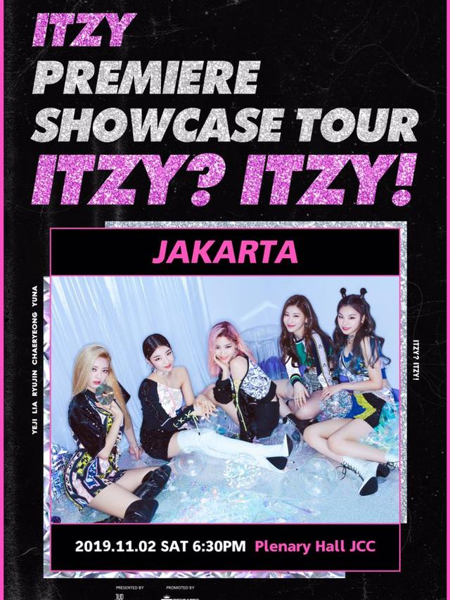 Showcase ITZY di Jakarta (Twitter/ @mecimapro)
