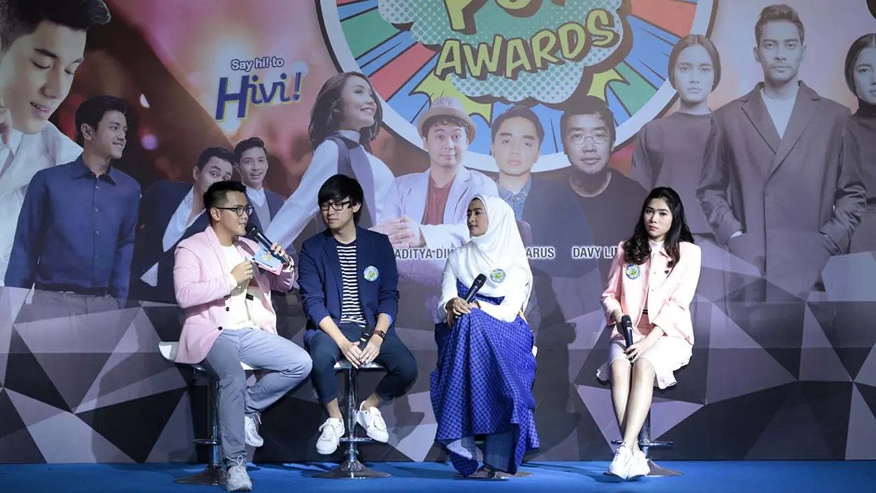 [Bintang] Preskon Cornetto Pop Awards 2017