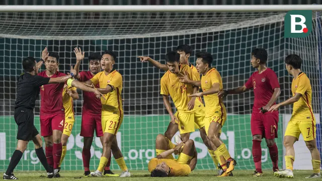 Indonesia Vs China