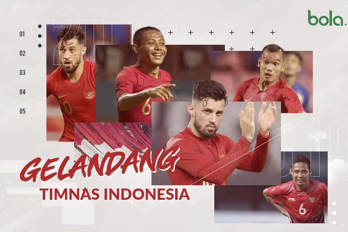 Gelandang Timnas Indonesia