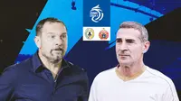 Duel Pelatih PSS Vs Persija di BRI Liga 1: Duel 2 Arsitek Eropa Beda Nasib