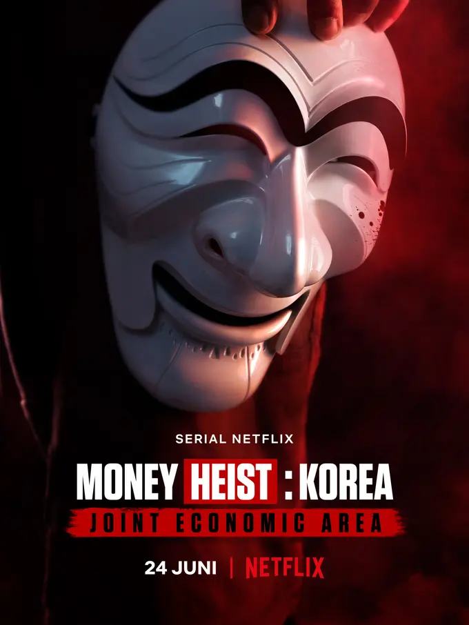 Money Heist: Korea - Joint Economic Area Part 1 (Foto: Netflix)