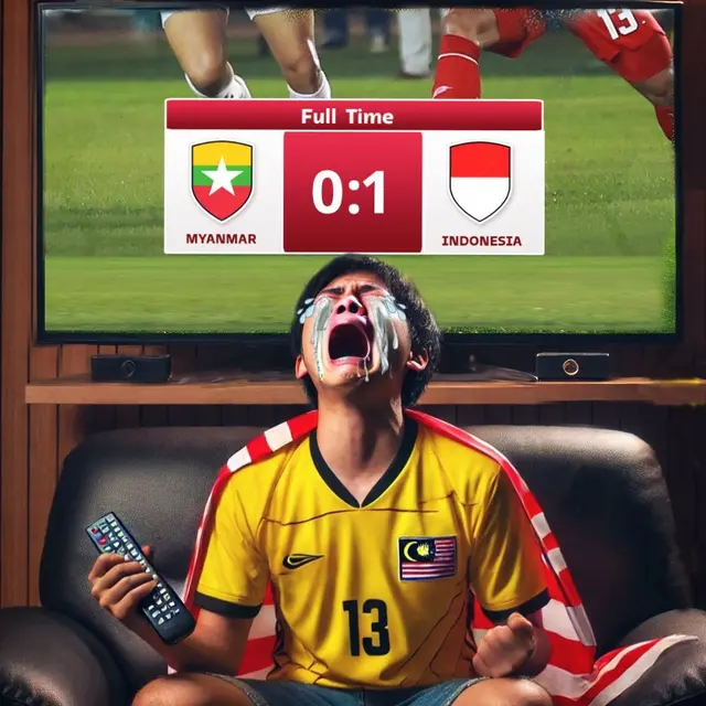 6 Meme Indonesia dan Malaysia di Pertandingan Perdana Piala AFF 2024 Ini Kocak