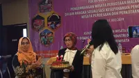 Asisten Deputi Pengembangan Wisata Budaya Kemenpar Oneng Setya Harini.