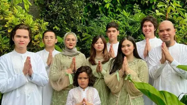 Ahmad Dhani dan Mulan Jameela