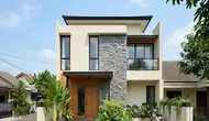 6 Inspirasi Fasad Rumah Kecil agar Tampak Mewah meski Berdiri di Lahan Sempit