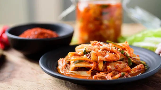 resep kimchi sawi putih ala indonesia