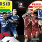 Final Piala Menpora 2021: Persib Bandung vs Persija Jakarta. (Bola.com/Dody Iryawan)