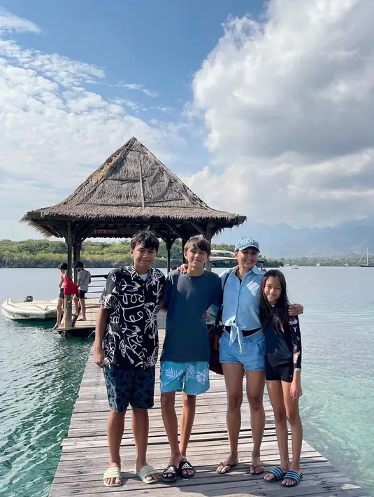 Donna Agnesia dan Darius Sinathrya  (Instagram/dagnesia)