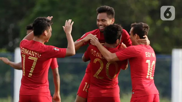 Timnas Indonesia vs Laos