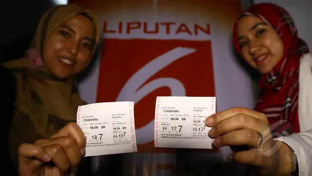 Nonton Cinderella Bareng Cinemaholic Liputan6.com