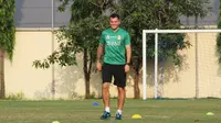 Pelatih Bhayangkara FC Simon McMenemy. (Liputan6.com/Dimas Angga P)