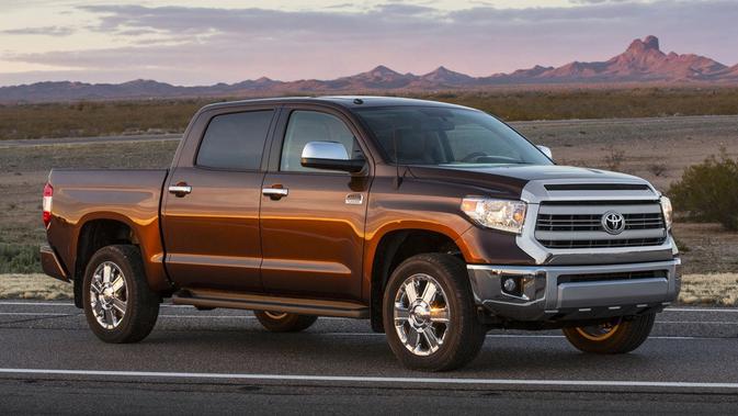 2. Toyota Tundra Supercharged (ist)