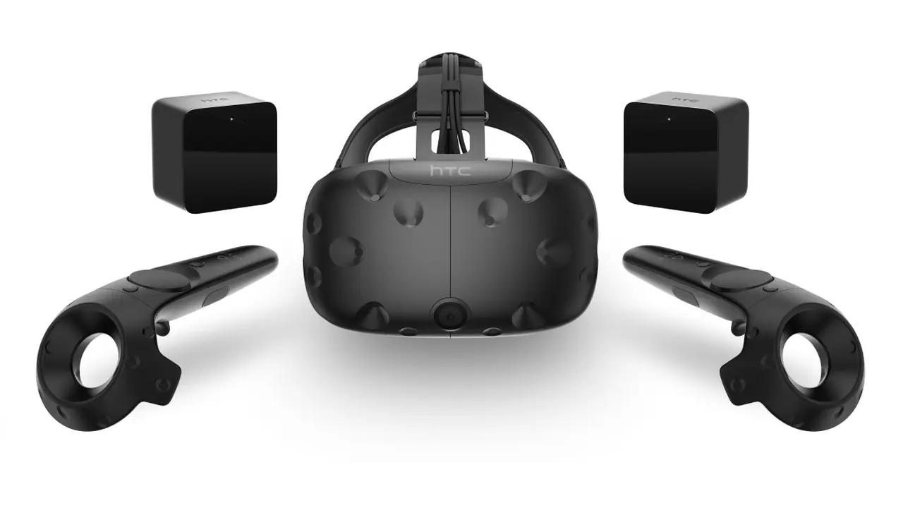 HTC Vive headset