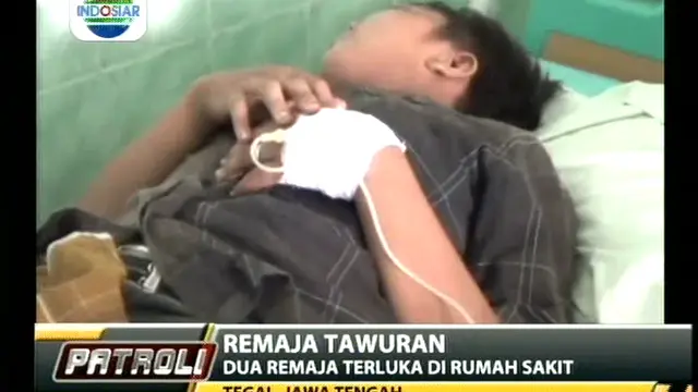 Remaja Tawuran, Dua Remaja Terluka di Rumah Sakit