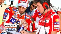Andrea Dovizioso akan mengadakan pertemuan dengan Ducati untuk membicarakan kontrak baru dan kenaikan gaji untuk musim depan. (dok. MotoGP)
