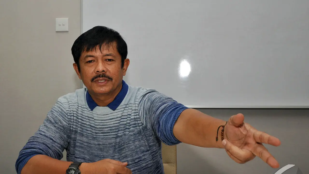 Ini Komentar Indra Sjafri Usai Dipecat PSSI