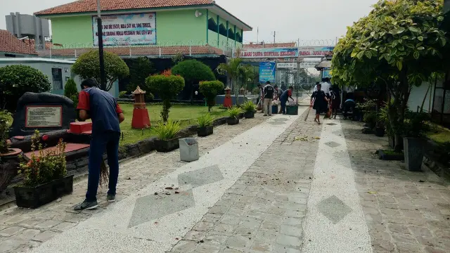 Napi Ricuh Dengan Petugas Lapas Kesambi Cirebon