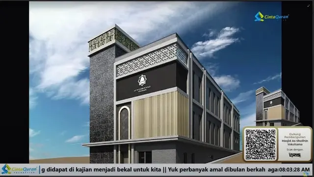 Cinta Quran Foundation Bangun Masjid di Yokohama Jepang.  foto: istimewa