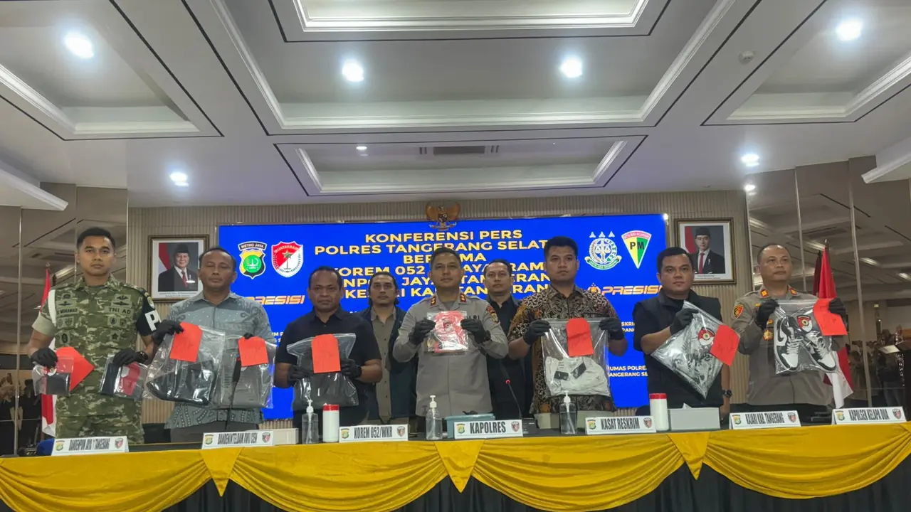 Terungkap Alasan Cekcok Berakhir Nyawa Amggota TNI Melayang di Tangerang