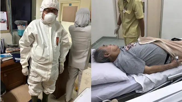 Kondisi Terbaru Dokter Handoko Gunawan, Dirawat di ICU
