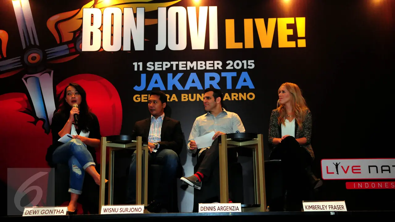 Setelah 25 Tahun, Bon Jovi Siap Gebrak Indonesia Kembali