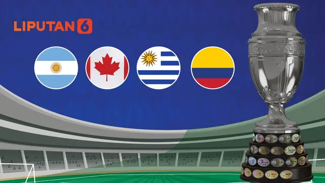 Banner Semifinal Copa America 2024